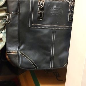 Black Coach Tote